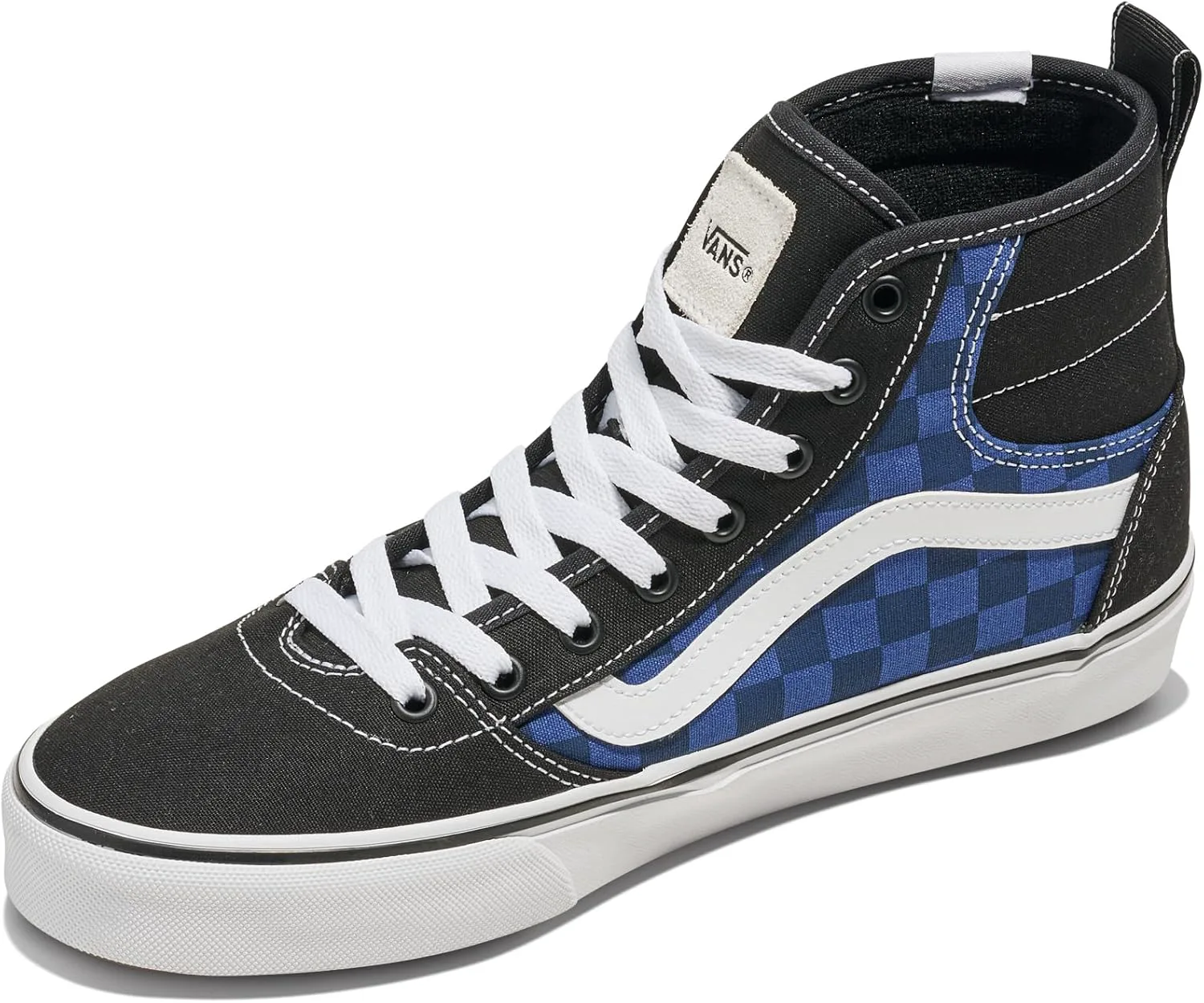 Мужские кроссовки Vans Ashwood Hi Decon высокие, синий — фото 2