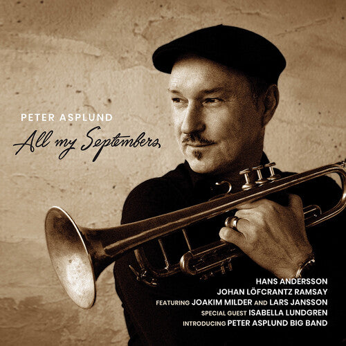 

CD диск Asplund: All My Septembers