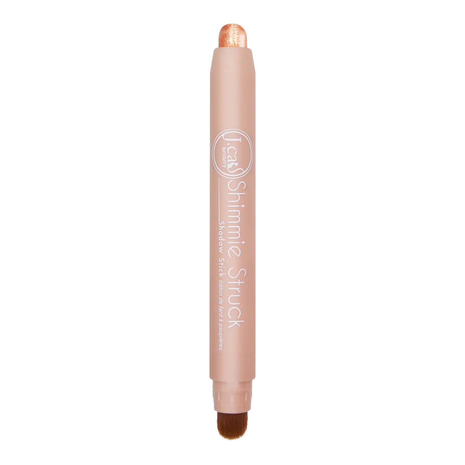 

Тени для век Shimmie Struck Shadow Sticks J.Cat Beauty, Moonlight Radiance (sparkly light gold)