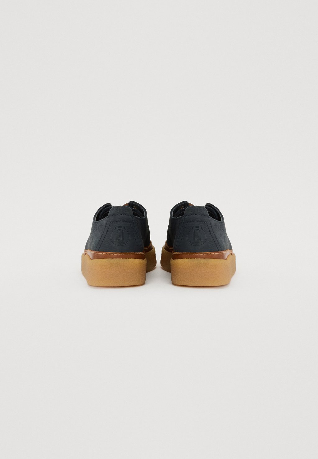 Повседневные туфли на шнуровке Clarks, темно-синий — фото 3