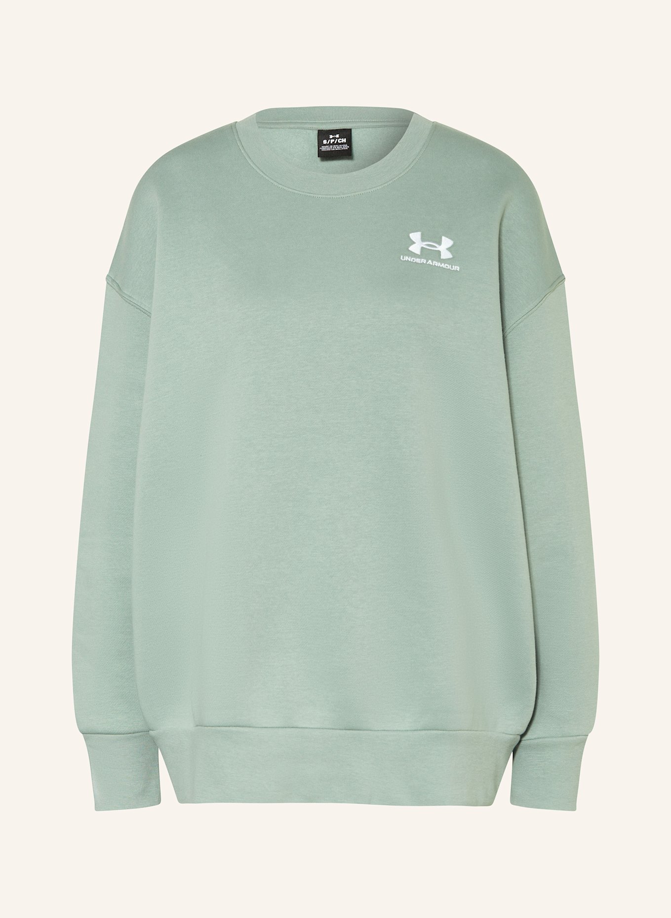 

Значок толстовки Under Armour, зеленый