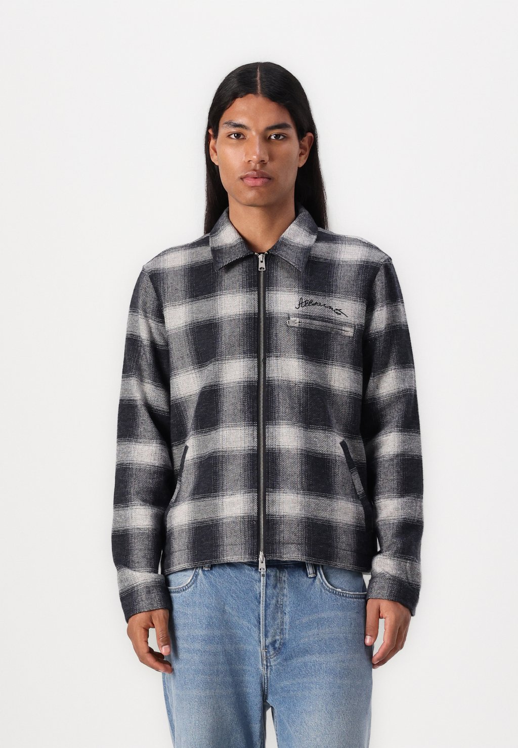 

Легкая куртка ELLIS JACKET AllSaints, черный