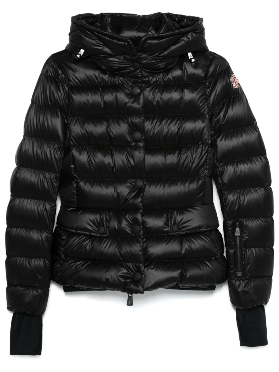 

Moncler Grenoble лыжная куртка Armoniques, черный