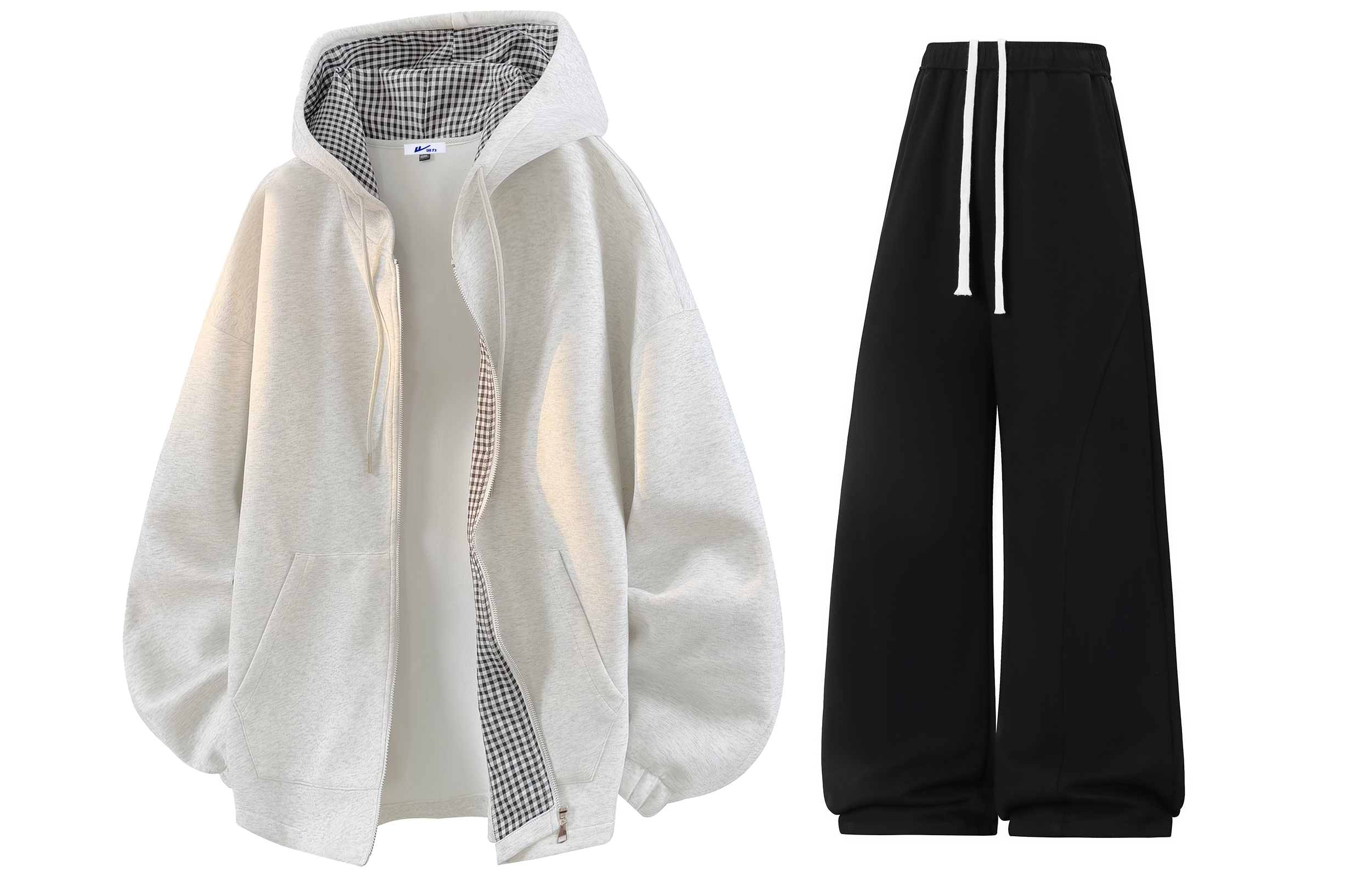 

Костюм Casual Cloud Sail Series Unisex WARRIOR, heather серый черный+premium черный[clothing sets]