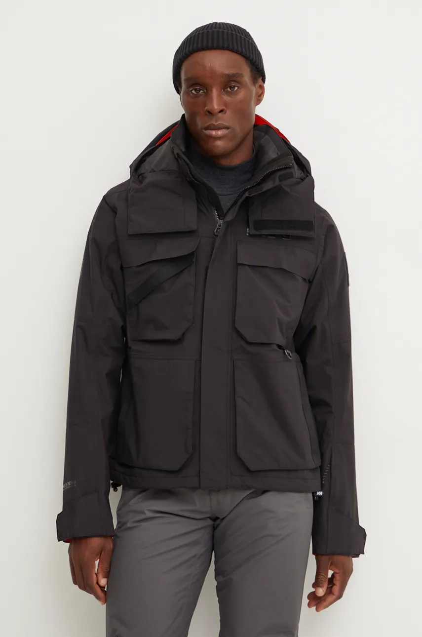 

ULLR D Heritage Короткая куртка Helly Hansen, черный