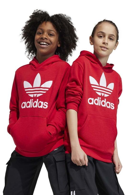

Детская толстовка adidas Originals TREFOIL, красный