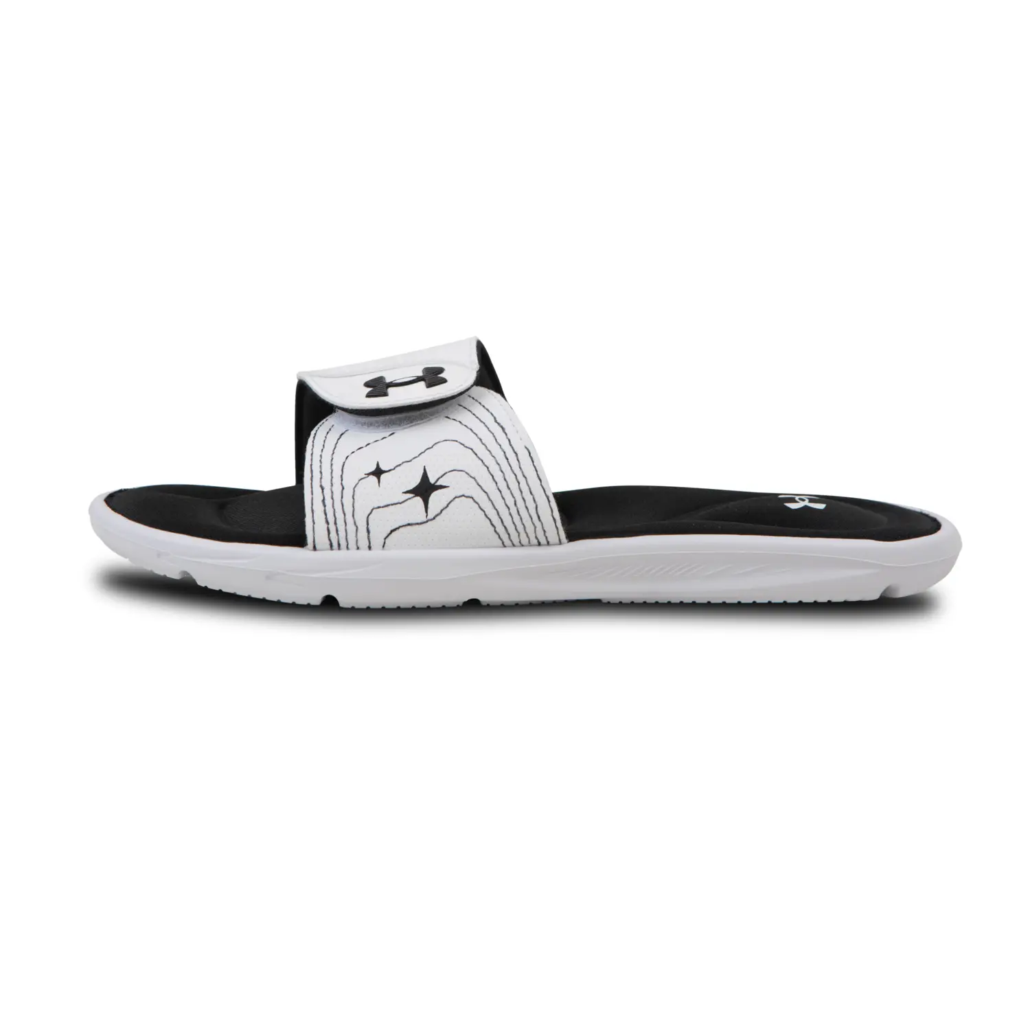 

Шлепанцы Ignite IX женские черный Under Armour