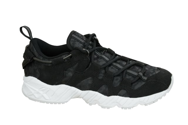 

Мужские черные кроссовки X mita gel mai fuzegel Asics, черный