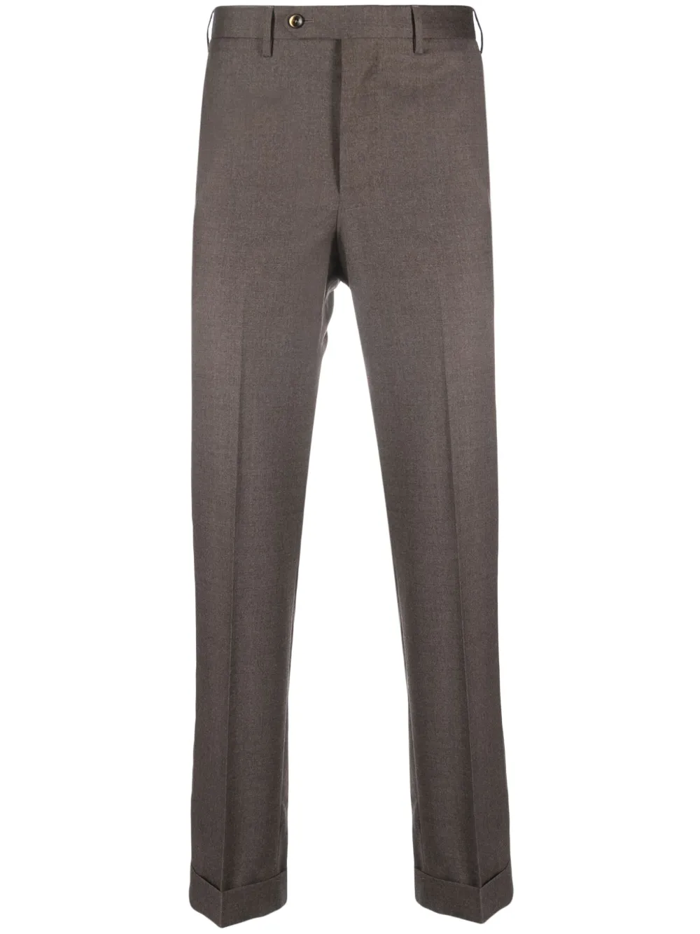 

Брюки строгого кроя PT Torino, коричневый