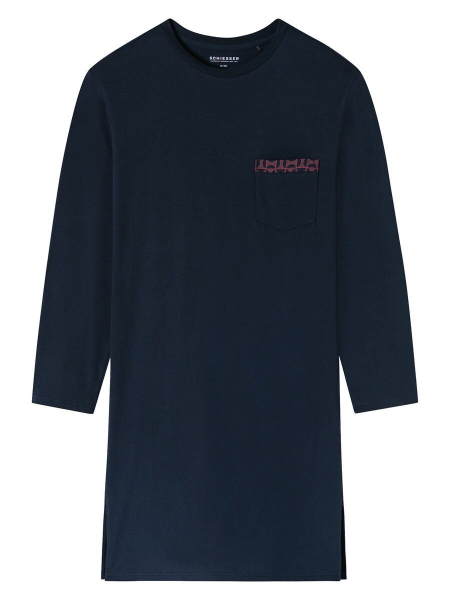 

Короткая пижама SCHIESSER Comfort Nightwear, Night Blue