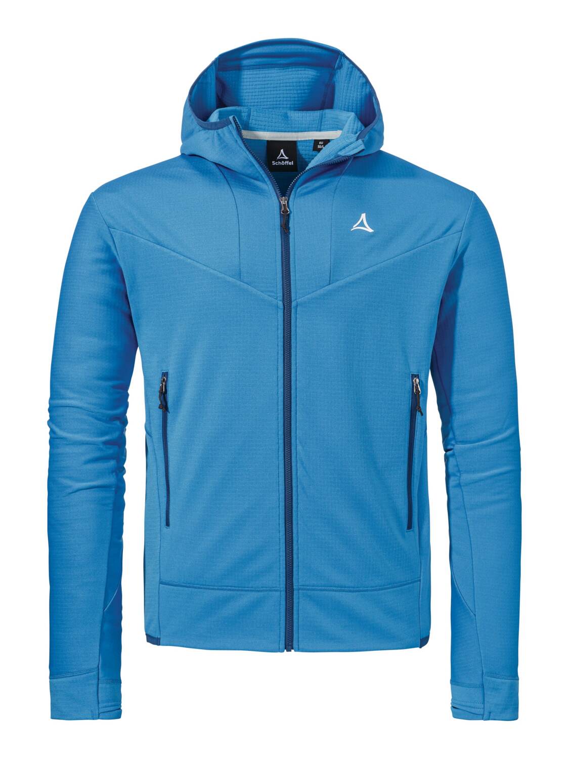 

Schöffel Спортивная флисовая куртка 'Blaueis' в синем цвете