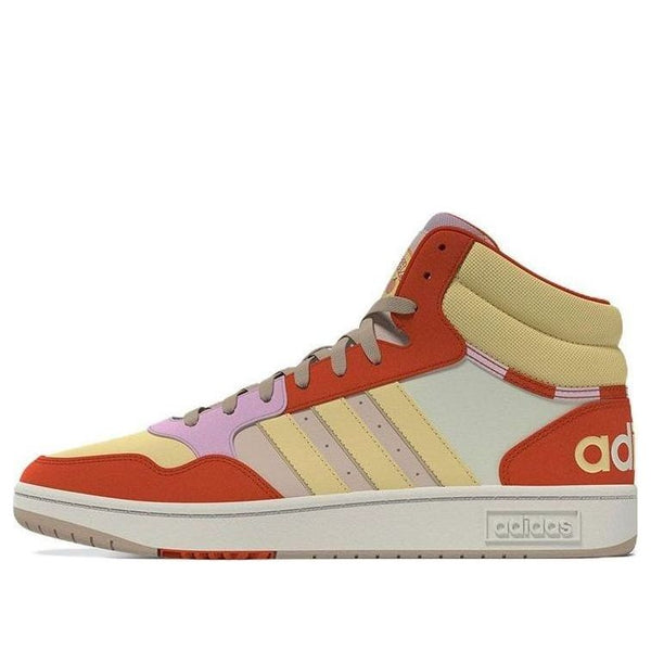 

Кроссовки neo hoops 3.0 mid Adidas, оранжевый