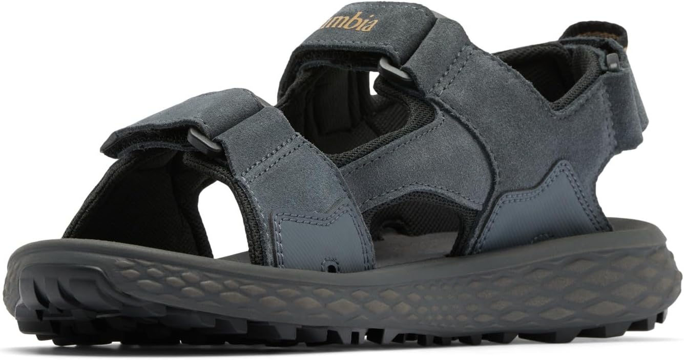 Мужские кроссовки Columbia Konos Hiker с 3 ремнями, Graphite Black — фото 4