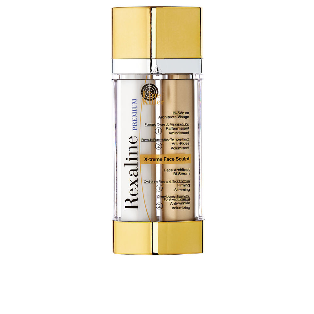 

Крем против морщин Premium line-killer x-treme face architect bi-serum Rexaline, 2 х 15 мл
