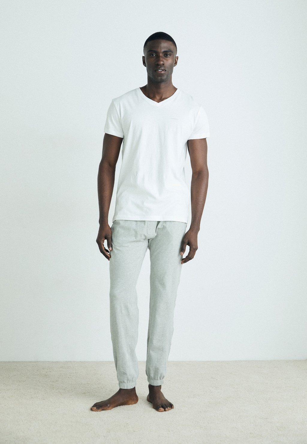 

Футболка V-NECK 2 PACK GANT, черный