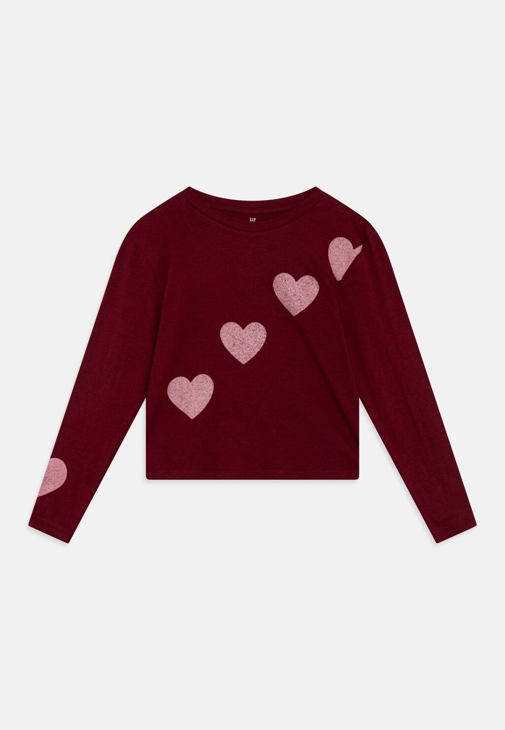

Рубашка с длинным рукавом VALUE GIRLS GAP, красный