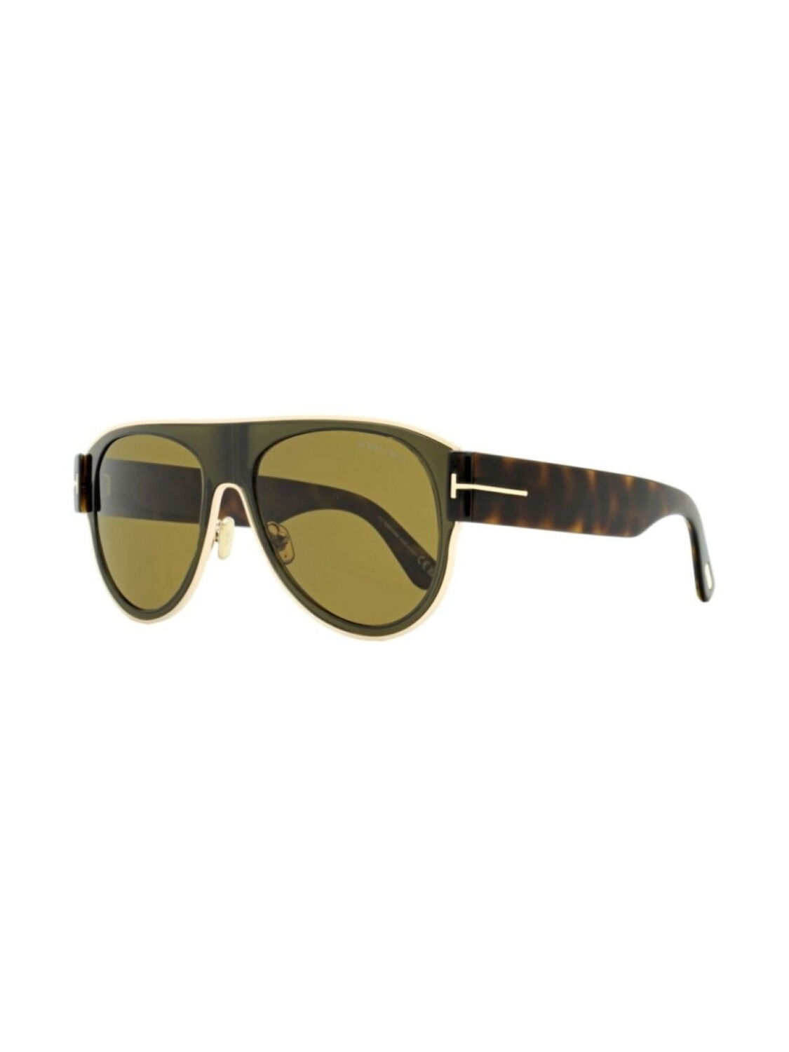 

Солнцезащитные очки TOM FORD Eyewear Lyle-02, зеленый