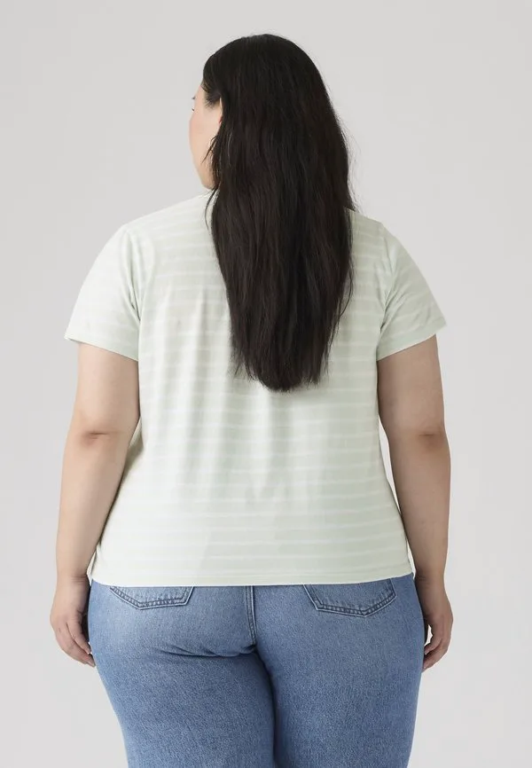 Футболка с принтом "идеальная команда" Levi'S Plus, Pale Blue — фото 2