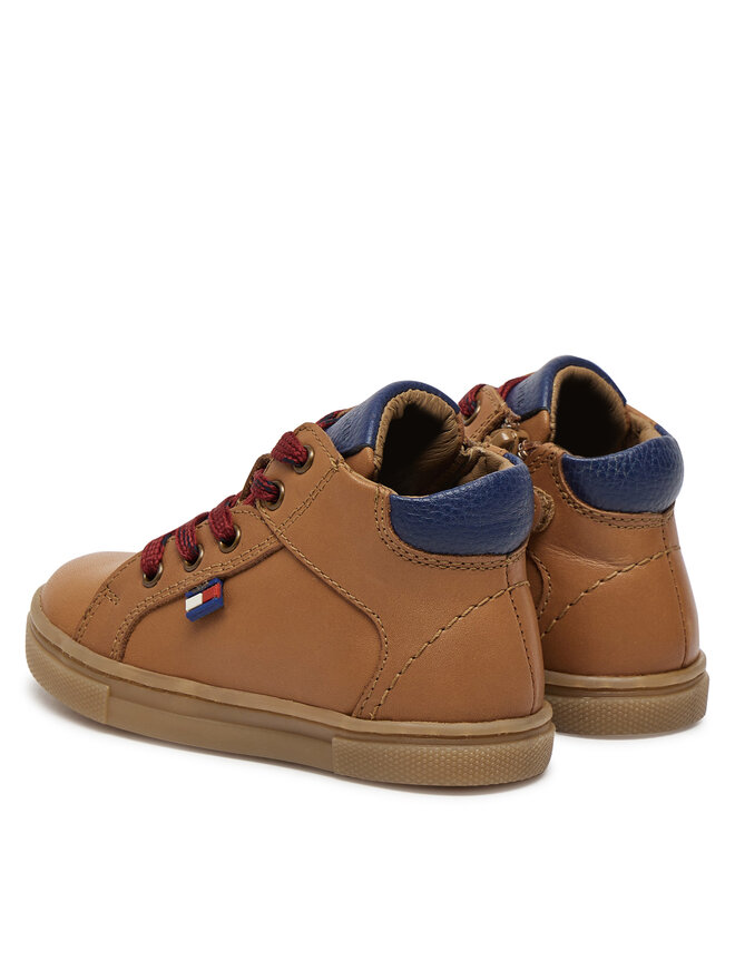 Сапоги T1X9-33623-0092 Tommy Hilfiger, коричневый — фото 3