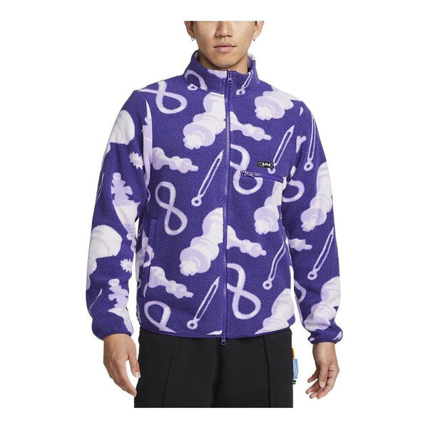 

Куртка Nike LeBron Fleece jacket 'Purple', фиолетовый