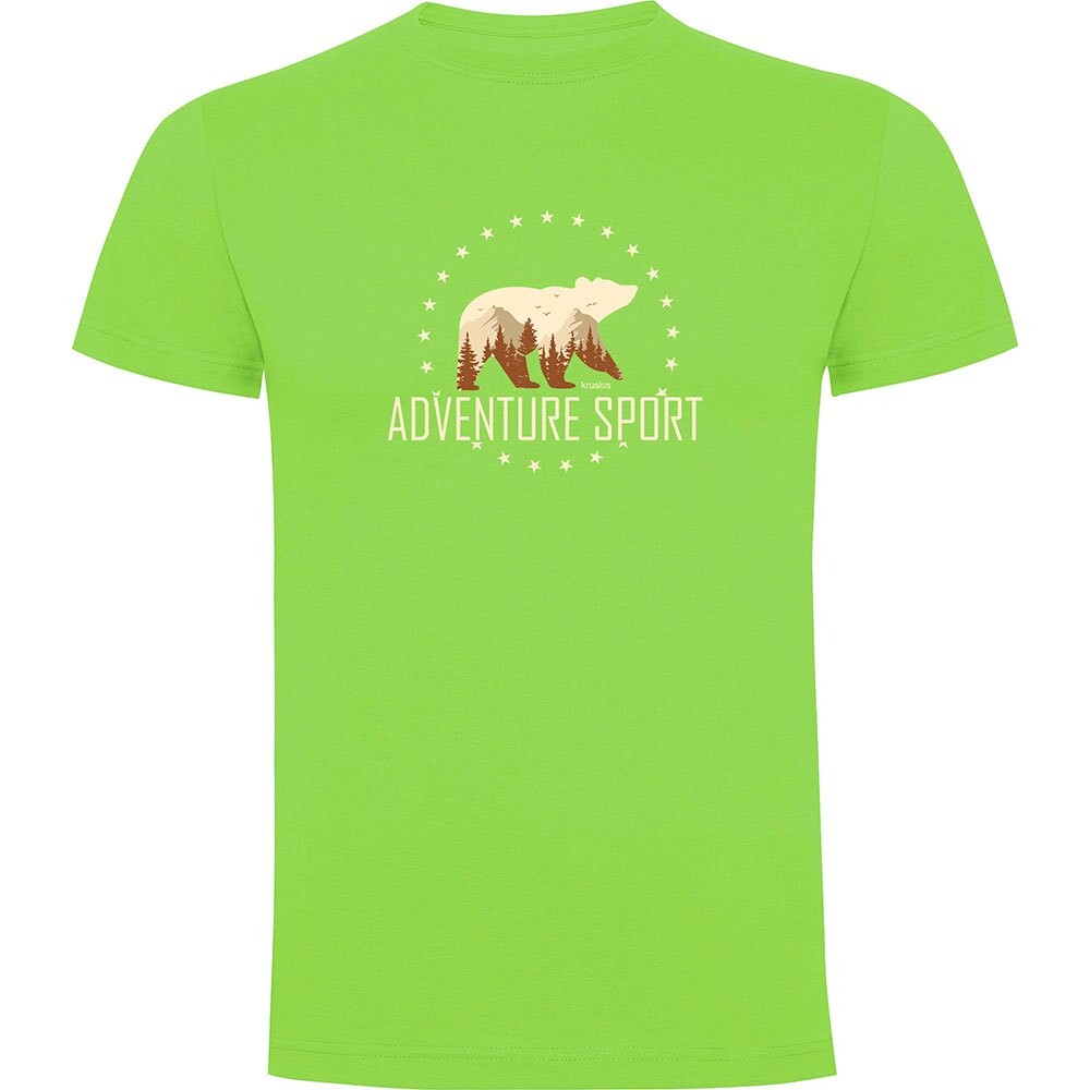 

Футболка Kruskis Adventure Sport, зеленый