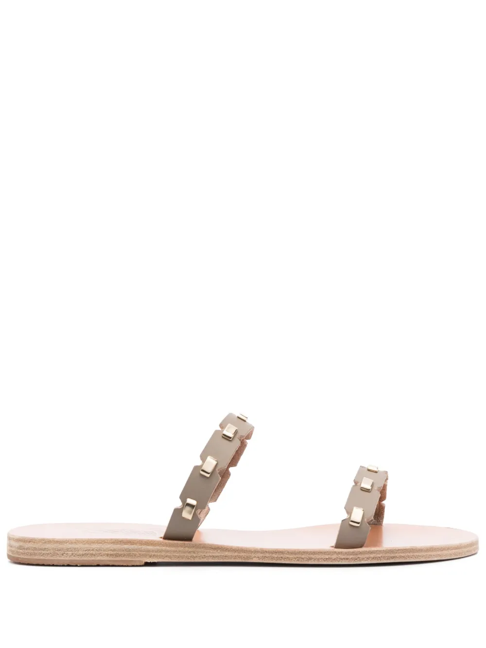 Шлепанцы Kara Ancient Greek Sandals, нейтральный