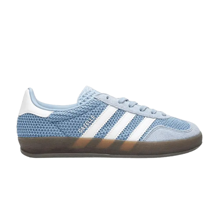 

Кроссовки adidas Gazelle Indoor 'Tactile Blue Gum' JD Exclusive, синий