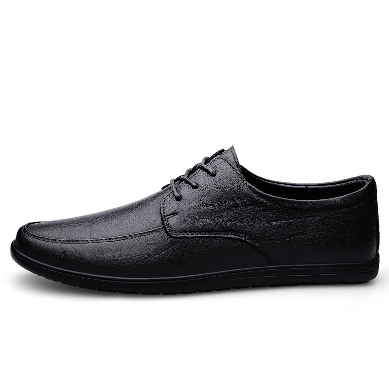 

Туфли мужские Men"s Casual Men Low-Top Bull Charm, темно-коричневый
