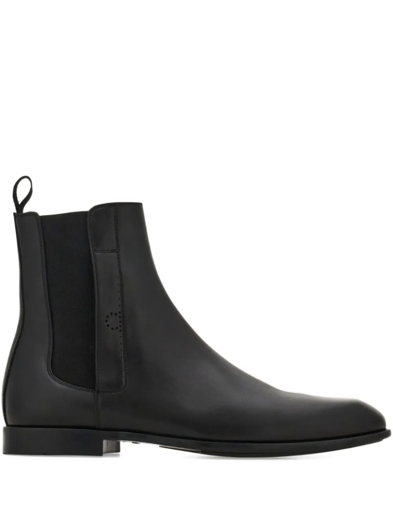 

Ferragamo кожаные ботинки, черный