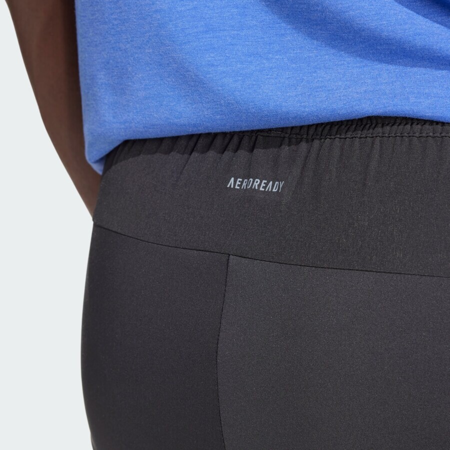 Длинные брюки ADIDAS PERFORMANCE Tapered Workout Pants Designed for Training, черный — фото 3