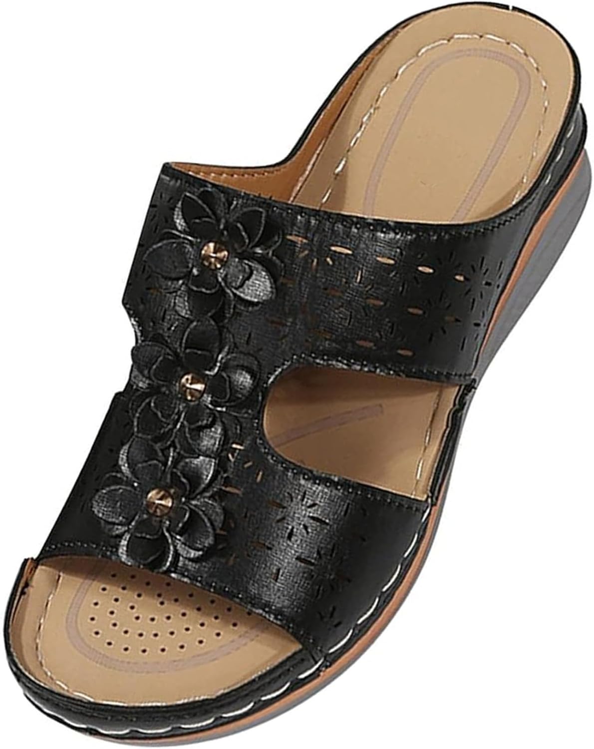 

Сандалии FFMA от подошвенного фасциита, женские ортопедические сандалии с эффектом памяти, мужские и женские шлепанцы с поддержкой свода стопы, женские сандалии с поддержкой свода, мужские прогулочные сандалии, черный