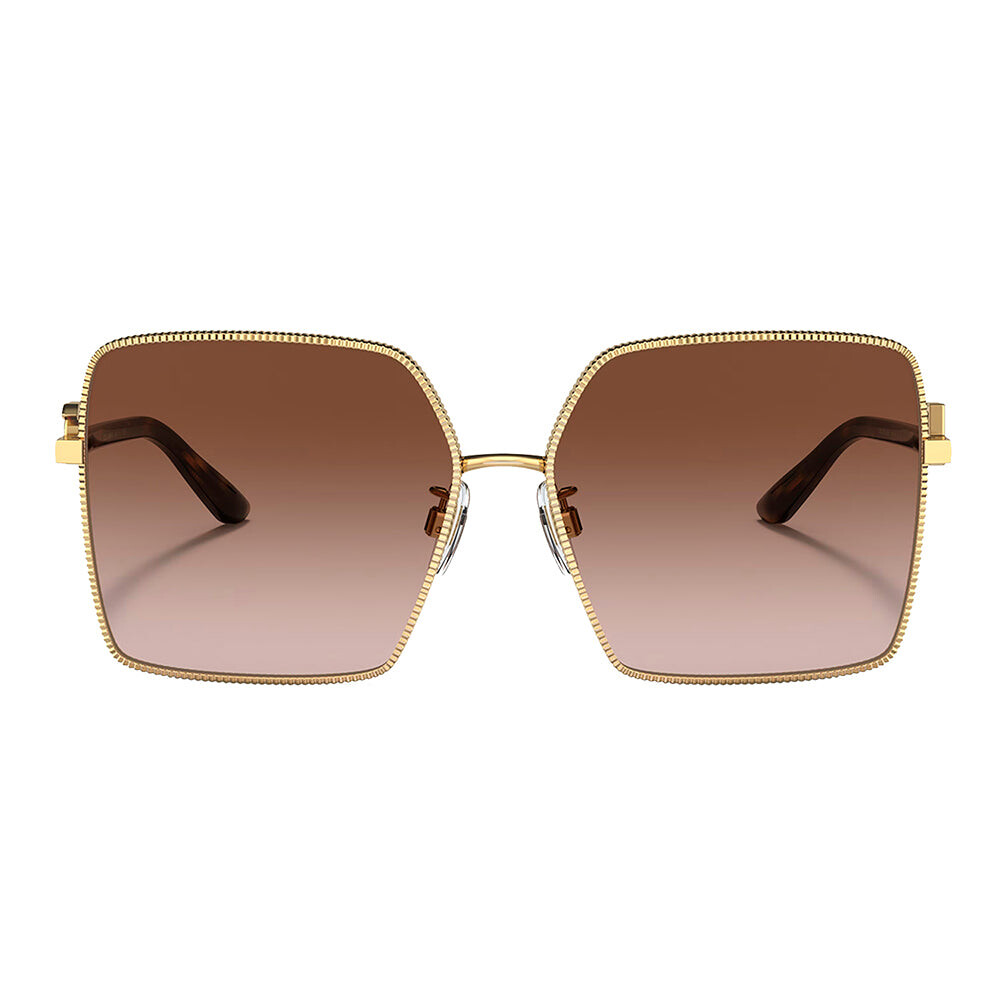 

Dolce & Gabbana DG 2279 02/13 60 мм Женские квадратные солнцезащитные очки, золото