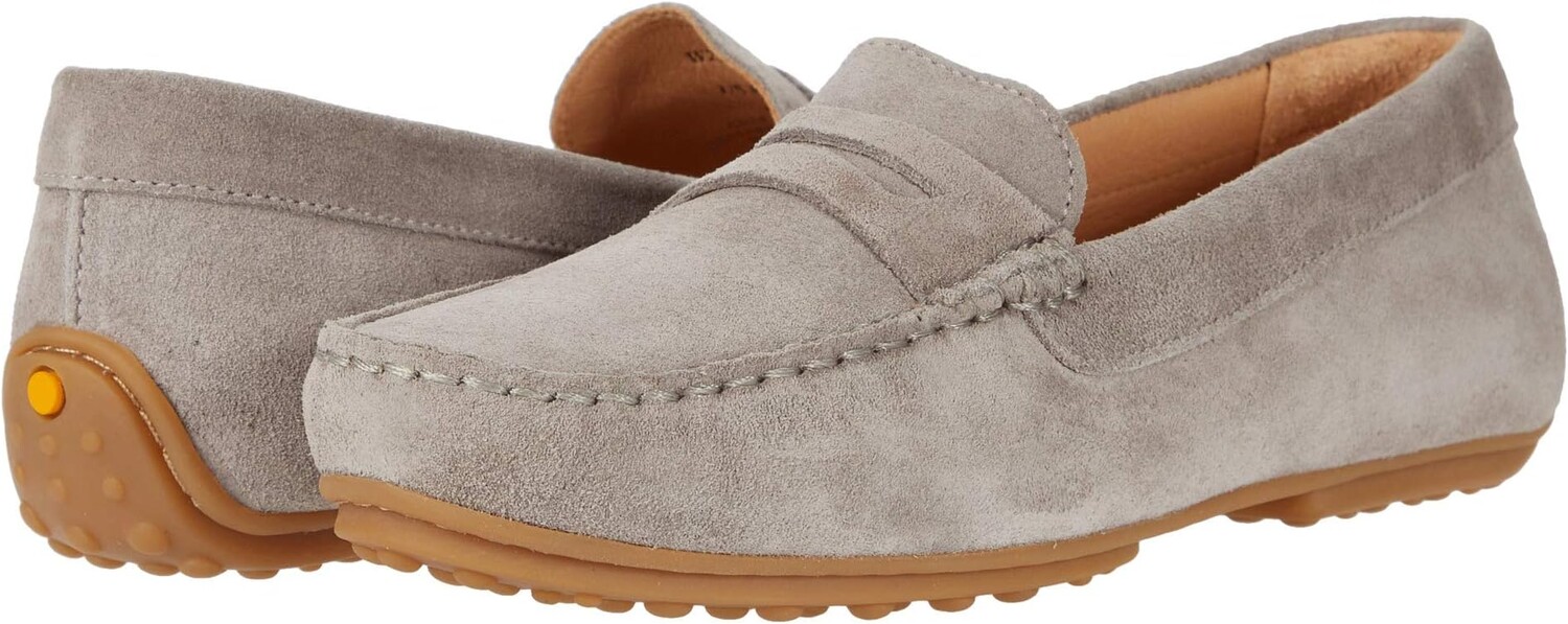 Лоферы Free Spirit For Her Samuel Hubbard, цвет Lunar Gray Suede/Gum Sole