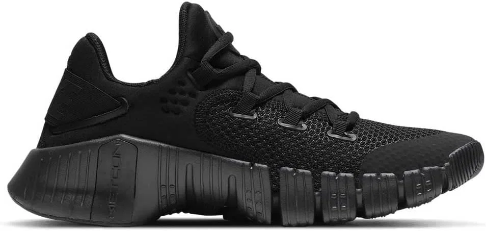 Кроссовки Nike Free Metcon 4 унисекс, Black White Iron Grey. — фото 2