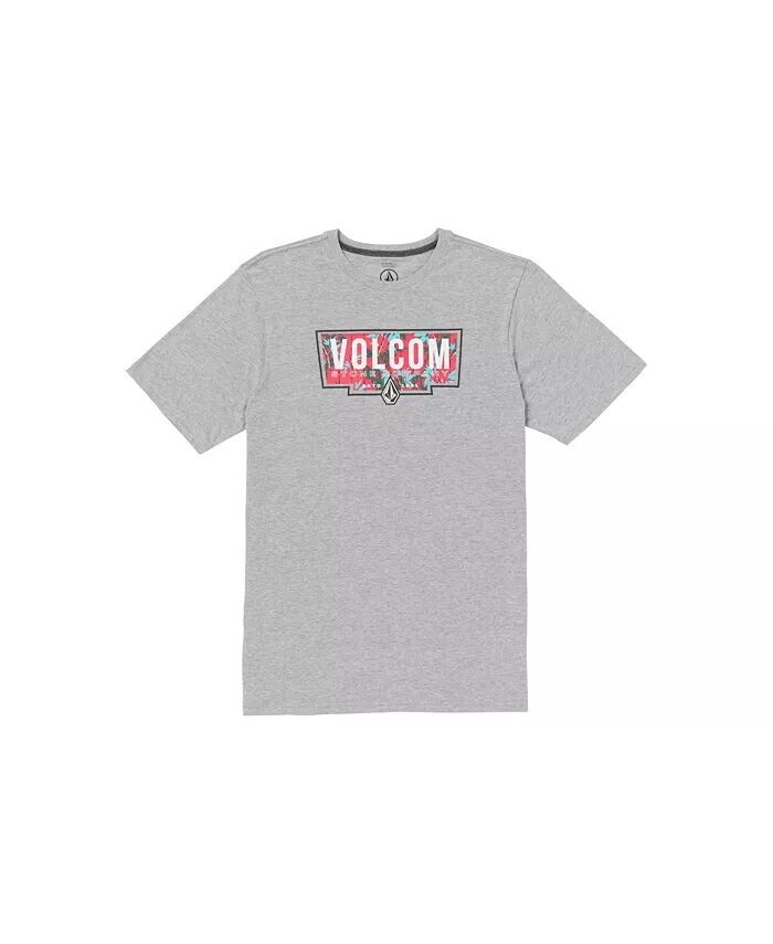 

Футболка с коротким рукавом Fill Up Volcom, серый