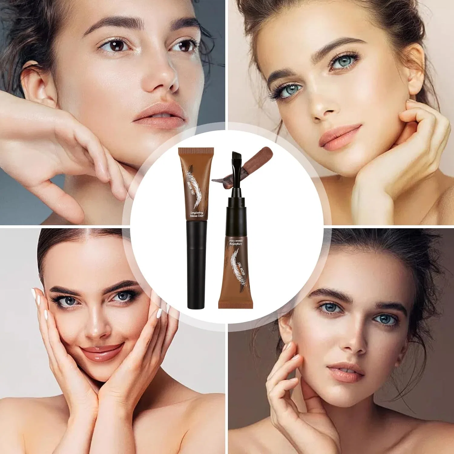 Краска для бровей No brand — фото 4
