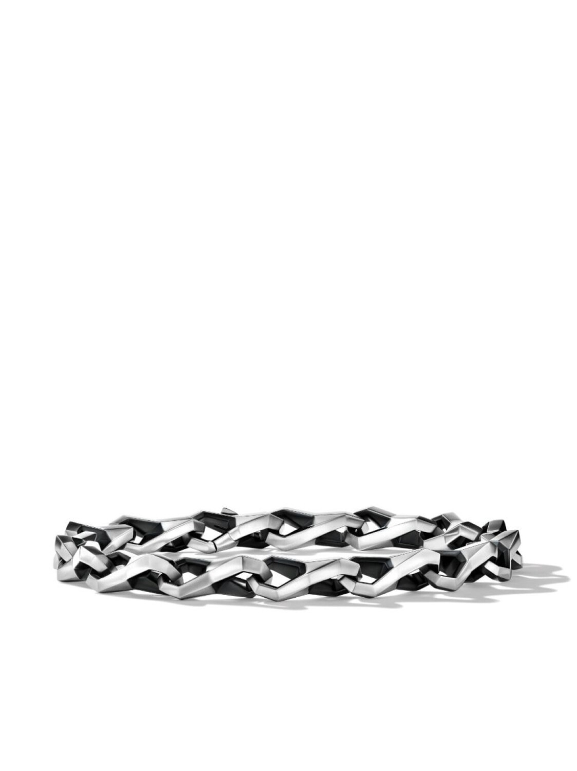 

Серебряный браслет David Yurman