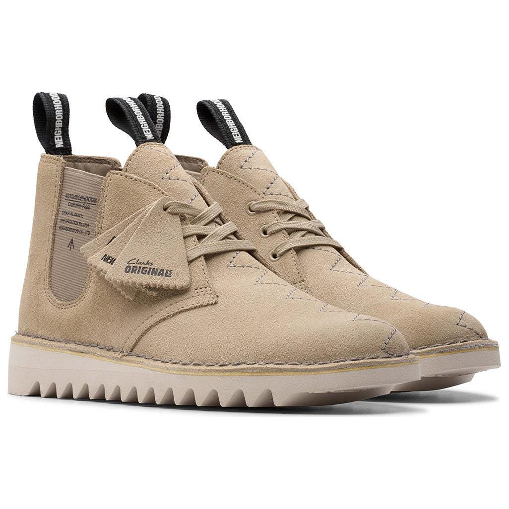 Оригиналы XNEIGHBORHOOD Замковые ботинки Clarks, Умбра — фото 4