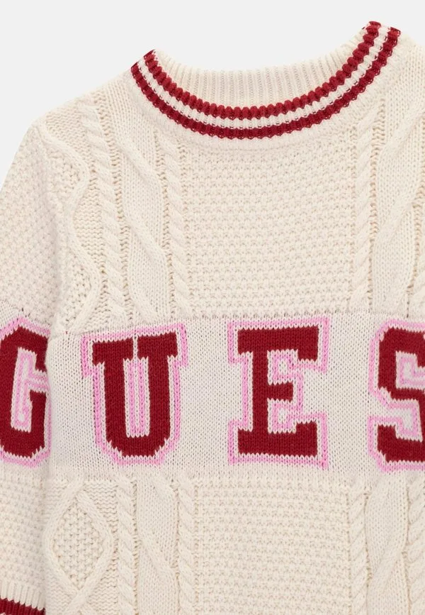 Платье-Свитер Guess, Creme — фото 3