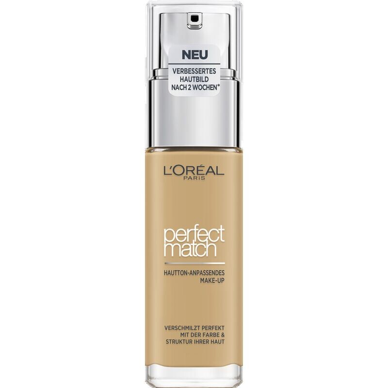 

Макияж Perfect Match 4.D/4.W Golden Natural L’Oréal Paris, 30 ml