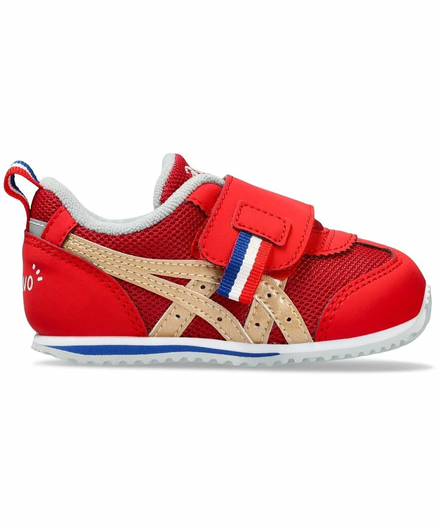 Кроссовки Айдахо BABY KT-ES 4 Suku2(スクスク), RED/CHAMPAGNE
