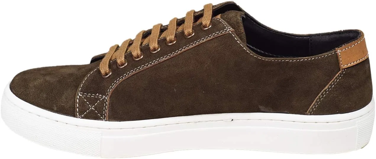 Кроссовки Maddox Grannos Traditional Trainers Brown Moor-zv Мужская традиционная обувь коричневого цвета — фото 3