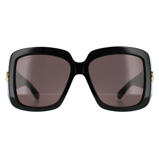 

Квадратные женские серые gg1402s Gucci, черный