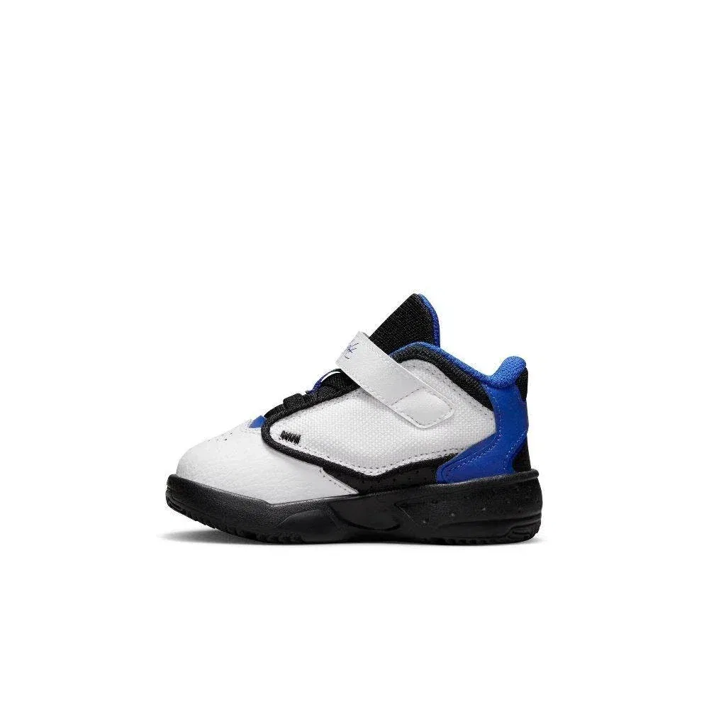 Детские кроссовки Jordan Max Aura DQ8402 - белые, цвет Hyper Royal, модель HTAT106 — фото 3