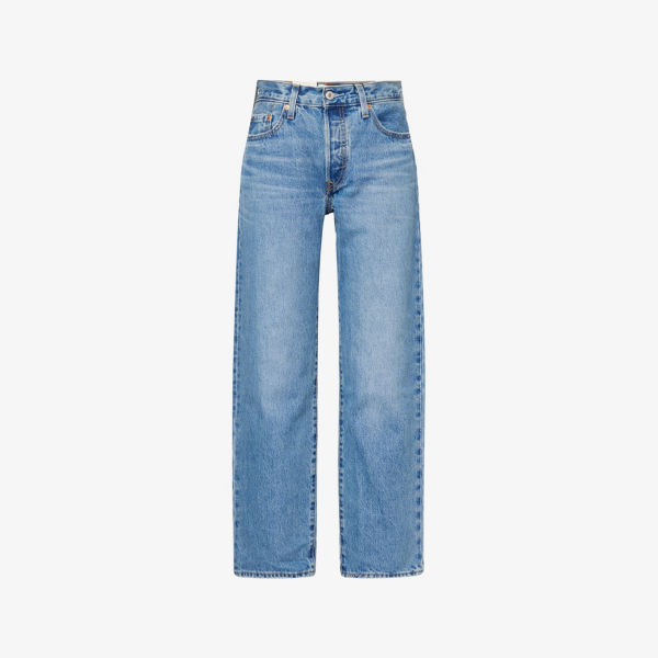 

Джинсы Levis 501 '90s прямого кроя, голубой