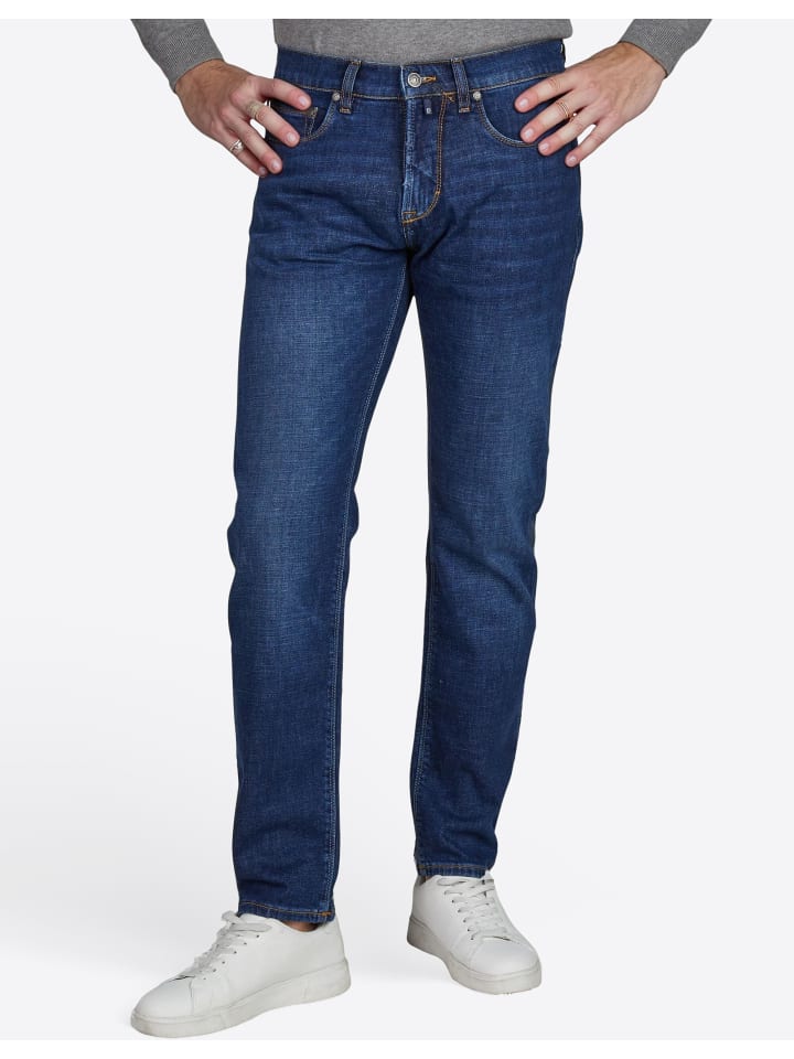 

Pierre Cardin Брюки Lyon в стиле океанско-голубого цвета