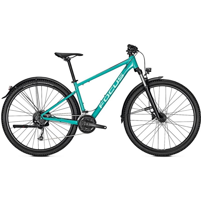 

Горный велосипед Focus Whistler 3.6 EQP Blue
