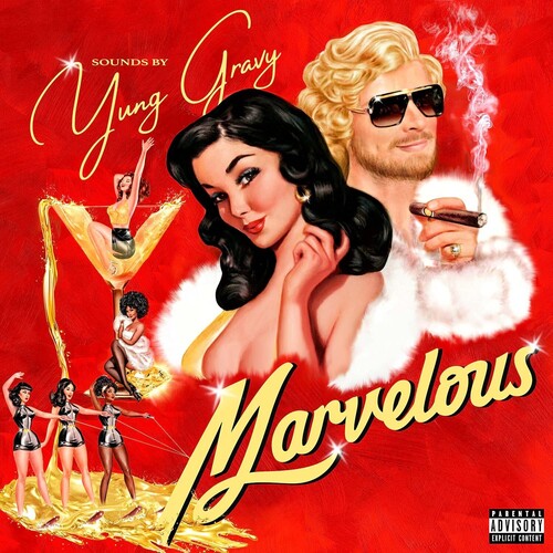 

CD диск Yung Gravy: Marvelous