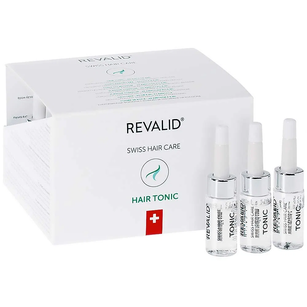 Энергетический тоник для волос с кофеином от Reva eye Revalid