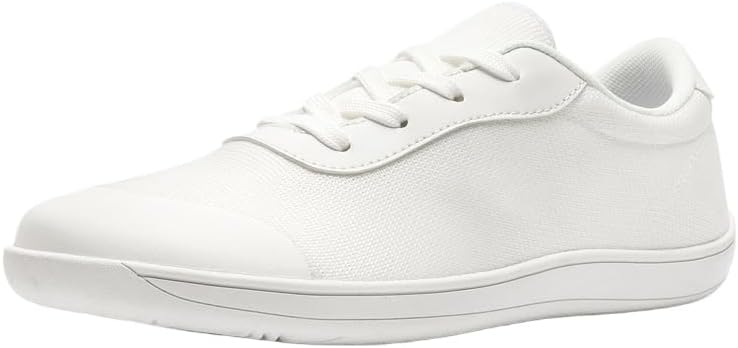 

Минималистичные кроссовки для кросс-тренинга с широким носком, спортивный дизайн, для мужчин и женщин Soft Time Toy, белый